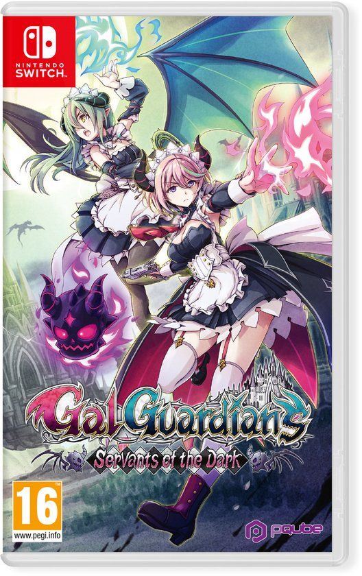 Gal Guardians: Servants of the Dark - Nintendo Switch - Standard Edition