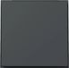 Gira wandschakelaar, Gira TX_44, inbouw, antraciet, 1 stuk.