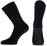 Basset Katoenen huissokken met antislip – Marine – 39-42
