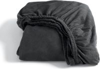 Cinderella Drap housse anthracite 180x200/210 cm