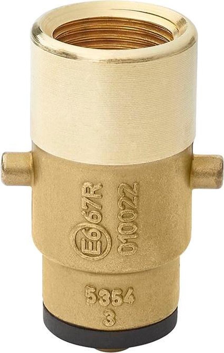 ProPlus Lpg Nippel Bajonet 10 Mm Messing Goud