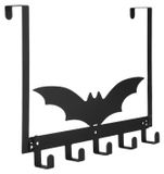 Gothic Vleermuisvormige Deurhanger - Multifunctionele Wanddecoratie
