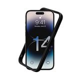 RHINOSHIELD CrashGuard NX Bumperhoesje compatibel met iPhone 14 Pro - Zwart