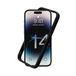 RHINOSHIELD CrashGuard NX Bumperhoesje compatibel met iPhone 14 Pro - Zwart