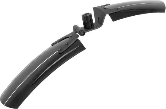 M-Wave Spatbord Voor Kunststof 24-29 Inch Zwart