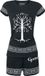 The Lord Of The Rings Tree Of Gondor Pyjama zwart Katoen - Vrouwen - Maat L