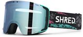 Shred Codify Lunettes de ski Noir Cbl 2.0 Ice Mirror/CAT2