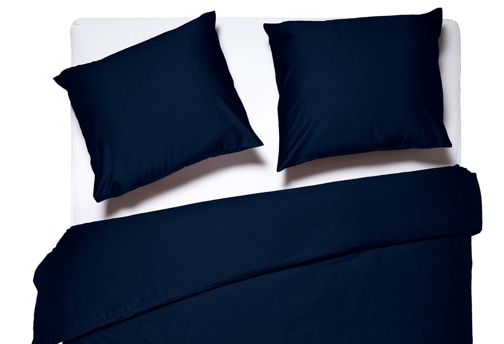 Dixxius Luxurious Porto Dekbedovertrek Navy