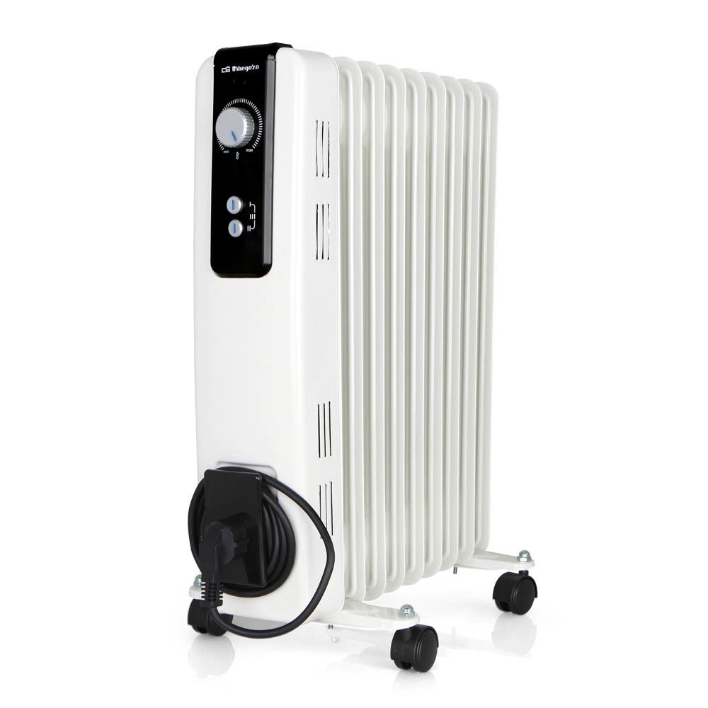 Orbegozo RH 2000 Oil Electric Heater - 2000W - White