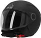 Acerbis Brezza Casque jet noir - Taille M