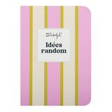 Mr. Wonderful Notitieboek A6 Random Ideeën
