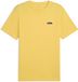 Puma Ess 2 Color Small Nº1 Logo T-shirt Korte Mouwen Sunny Yellow M