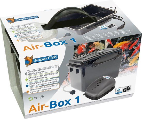 Superfish Air-Box 1 - 5000 l - 5 W - 1,6 L/min