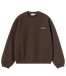 CARHARTT WIP sweat-shirt en coton stretch mélangé coupe décontractée