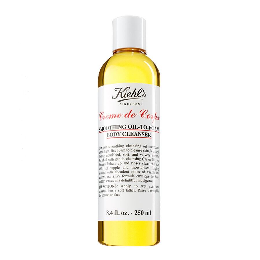 Kiehl's Smoothing Oil-to-foam Body Cleanser Bodyschuim 250ml