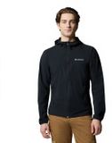 Columbia Heather Canyon II Softshell Jacket Men L Black
