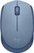 Logitech Draadloze muis, M171, Ambidextre, 2.4 GHz, 1000 DPI, Blauw-grijs