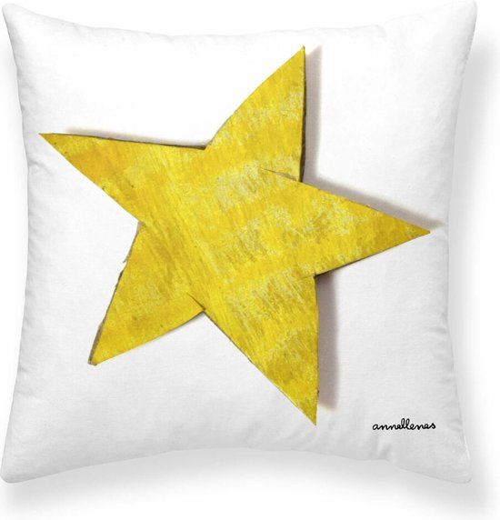 Decolores Estel Cushion Cover - Multicolour - 50 x 50 cm - Cotton