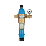 Riegler 101425-100.54 terugspoelfilter met drukregelaar, DVGW-getest, R 1 1/4, 1 stuk