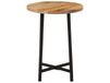 Table basse marron 35 x 35 x 45 cm