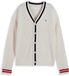Tommy Hilfiger Unisex Kinder Cardigan Katoen Maat 6 Herfst/Winter 2026
