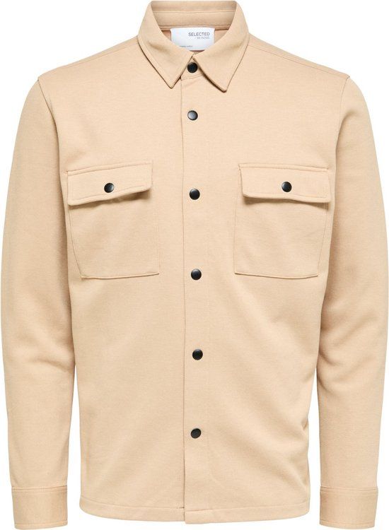 SELECTED HOMME SLHJACKIE Jas Heren Beige - L