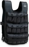 Matchu Sports Verstelbaar Gewichtsvest - Zwart - 20kg