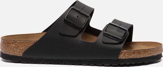 Birkenstock Arizona Normaal Heren Slippers - Black - 4013871023272