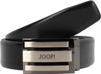 JOOP! Leren Riem Coll. Belt Adjustable 3,5 CM W95 Black Zwart