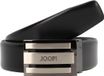 JOOP! Leren Riem Coll. Belt Adjustable 3,5 CM W95 Black Zwart