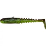 Savage Gear Gobster Shad 11.5cm 16g Chartreuse Pumpkin 5 Stuks