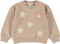 Dirkje Meisjes Trui - Light taupe