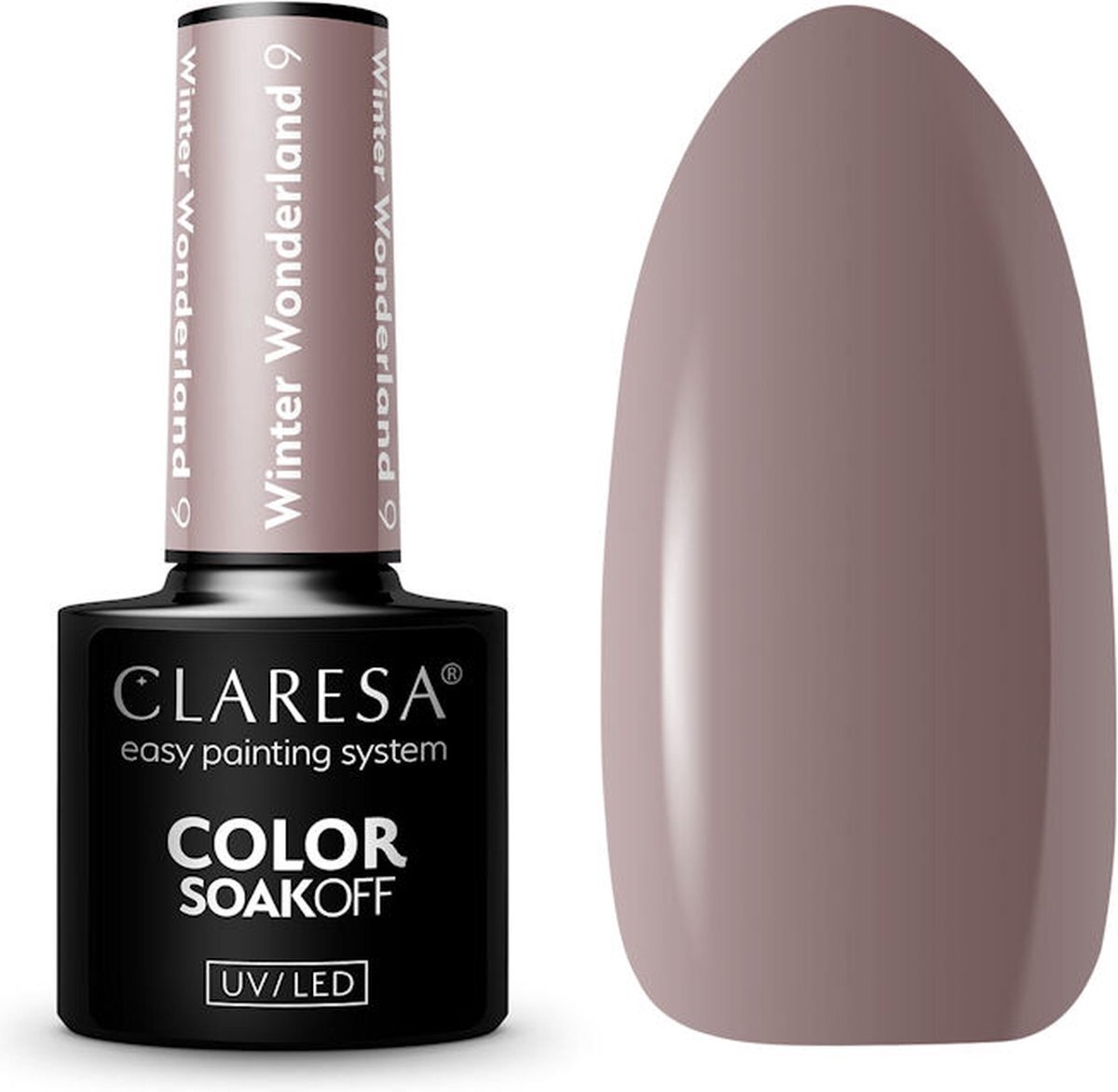 Claresa UV/LED Gellak Winter Wonderland #9 – 5ml.