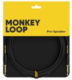 Monkey Loop Pro Speaker Jack Mono jack stekker, luidsprekerkabel, 1,5 m