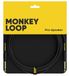 Monkey Loop Pro Speaker Jack Mono jack stekker, luidsprekerkabel, 1,5 m