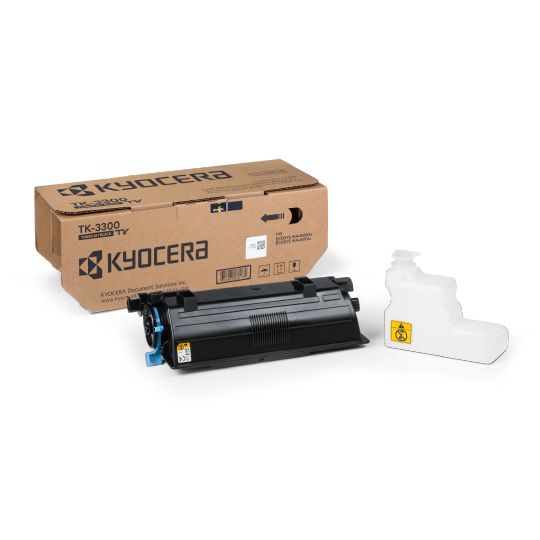 Kyocera TK-3300 Zwart Toner Cartridge - Origineel - 14500 Pagina's
