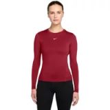 Nike Maillot à manches longues pour femme One Fitted