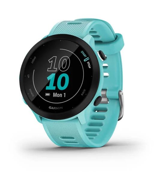 Garmin Forerunner 55 - Aqua - 42mm - Sporthorloge met GPS