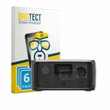 BROTECT - Screenprotector voor EcoFlow River 3 - Folie Beschermfolie transparant 6 Stuks