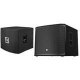 Electro-Voice EKX-18S + beschermhoes