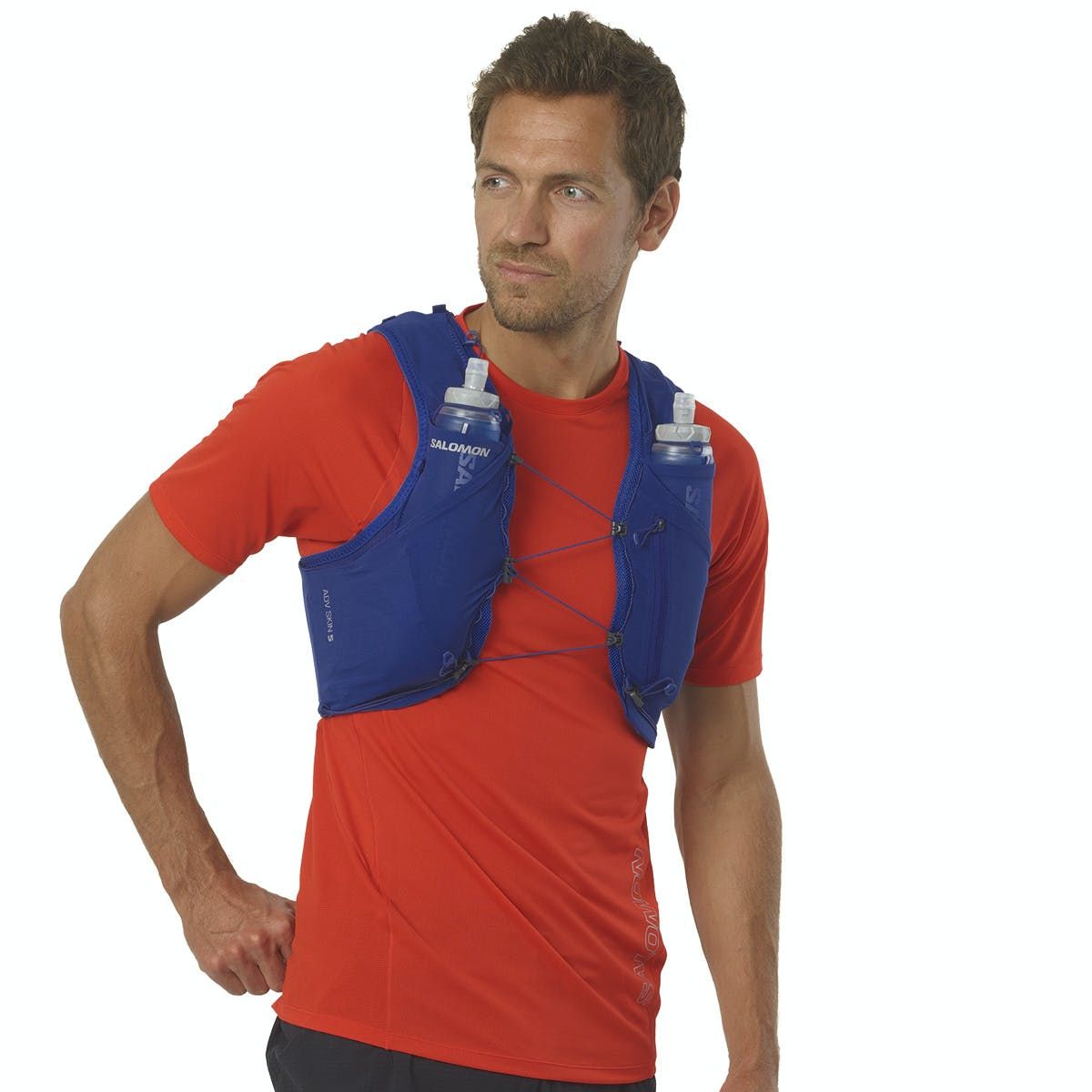 Salomon Adv Skin 5 With Flasks Unisex