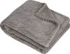 Stof Textiles Plaid Columbia - Grijs - 180 x 220 cm
