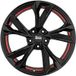 MAM WHEELS MAM RS6 black painted red inside 8.5Jx20 5x120 ET35