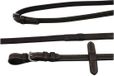 Premier Equine Veneto Teugels voor paard - Bruin, Leer, Rubber, RVS, One size