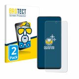 BROTECT - Screenprotector voor Samsung Galaxy A51 5G / A51 - Folie Beschermfolie matte 2 Stuks