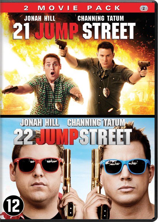 21 Jump Street / 22 Jump Street - 2 Pack - DVD