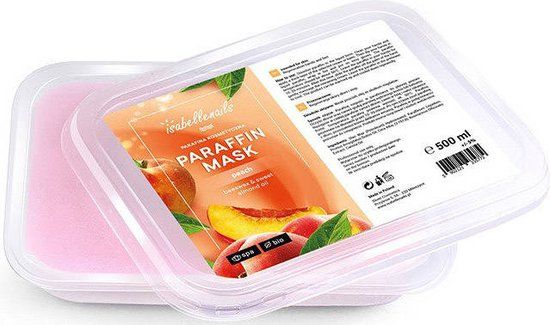 Isabelle Nails Paraffine Perzik 500ml.