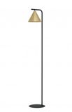 EGLO Narices Vloerlamp E27 Zwart/Goud