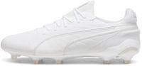 Puma King Ultimate FG/AG Voetbalschoenen Wit Maat 42