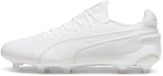 Puma King Ultimate FG/AG Voetbalschoenen Wit Maat 42